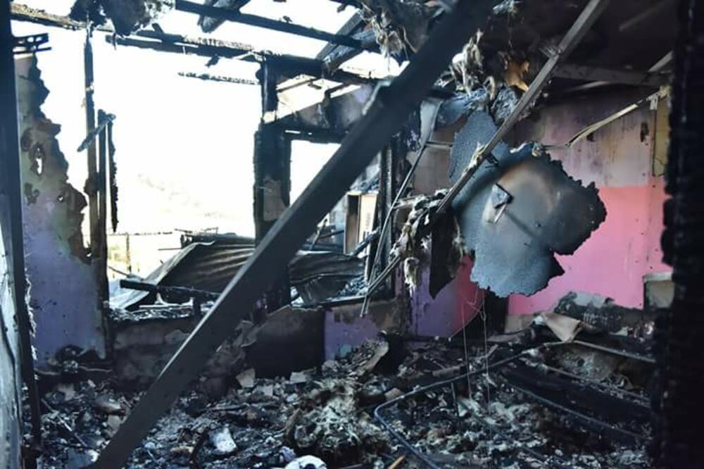 Ulcinj požar, Foto: Gzim Mavrić/Facebook