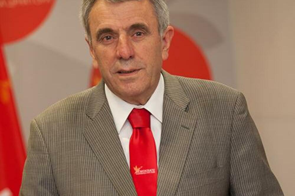 Neven Gošović, Foto: Demokratska Crna Gora