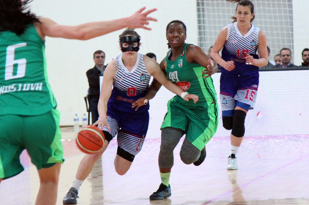 ŽKK Budućnost Bemaks, Foto: Filip Roganović