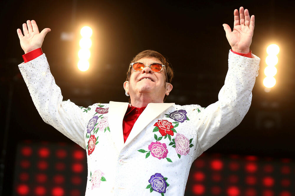 Elton Džon, Foto: Reuters