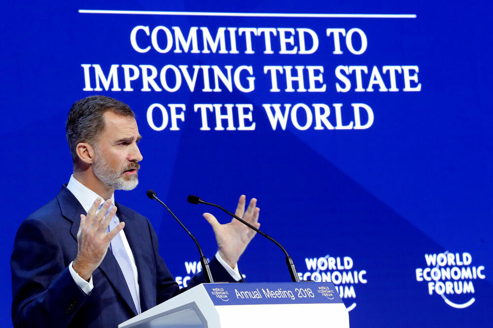 Kralj Felipe, Foto: Reuters