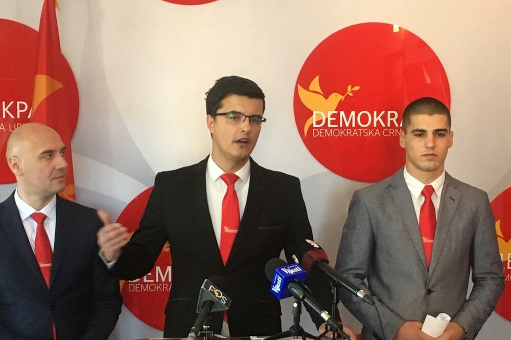 Danilo Šaranović, Foto: Demokratska Crna Gora