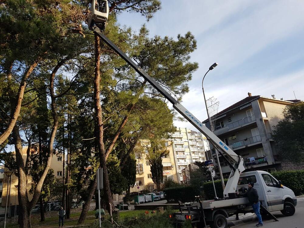 akcija radnika komunalnog