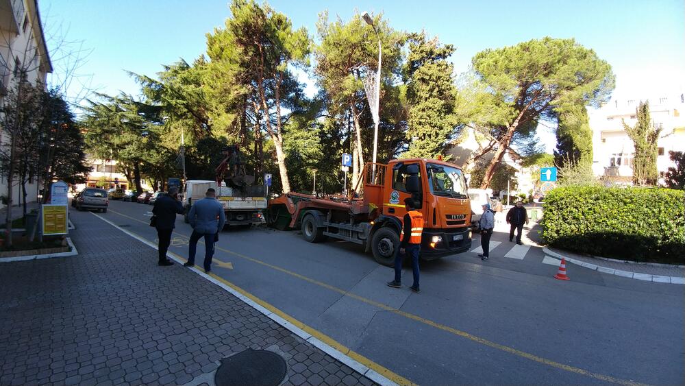 akcija radnika komunalnog