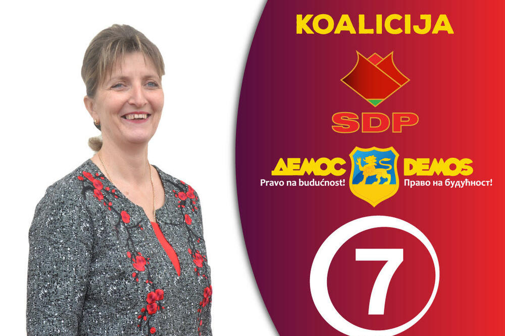 Radmila Obradović, Foto: SDP
