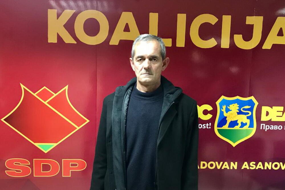 Branislav Šekularac, Foto: Demos