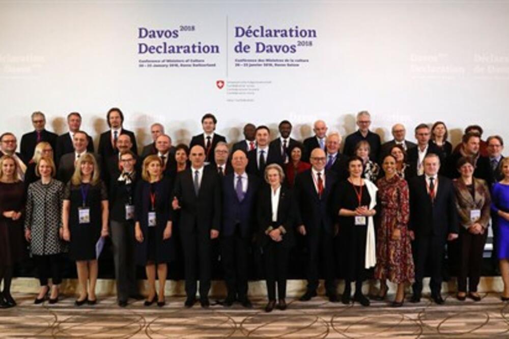 ministri kulture Švajcarska, Foto: Ministarstvo kulture Crne Gore