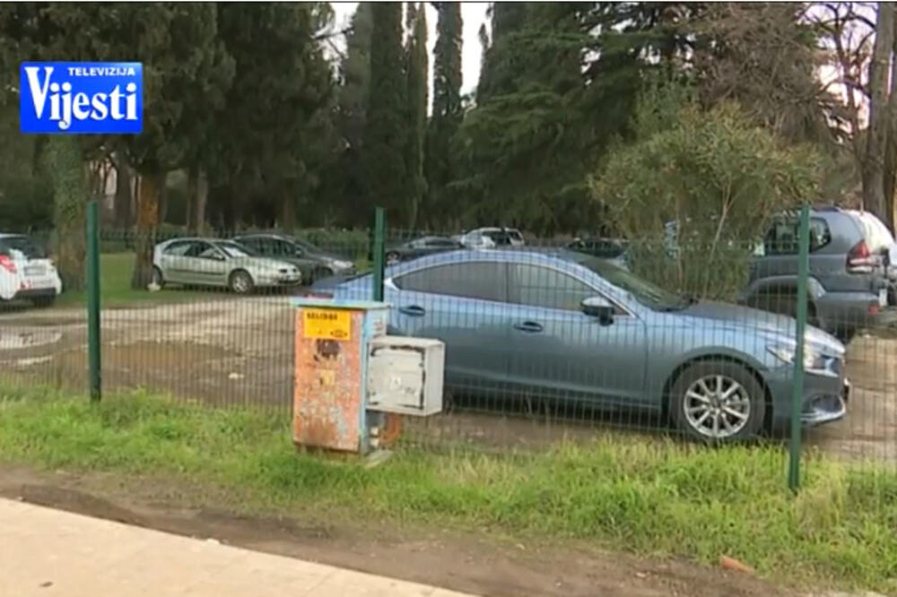 Njegošev park, Foto: Printscreen (YouTube)