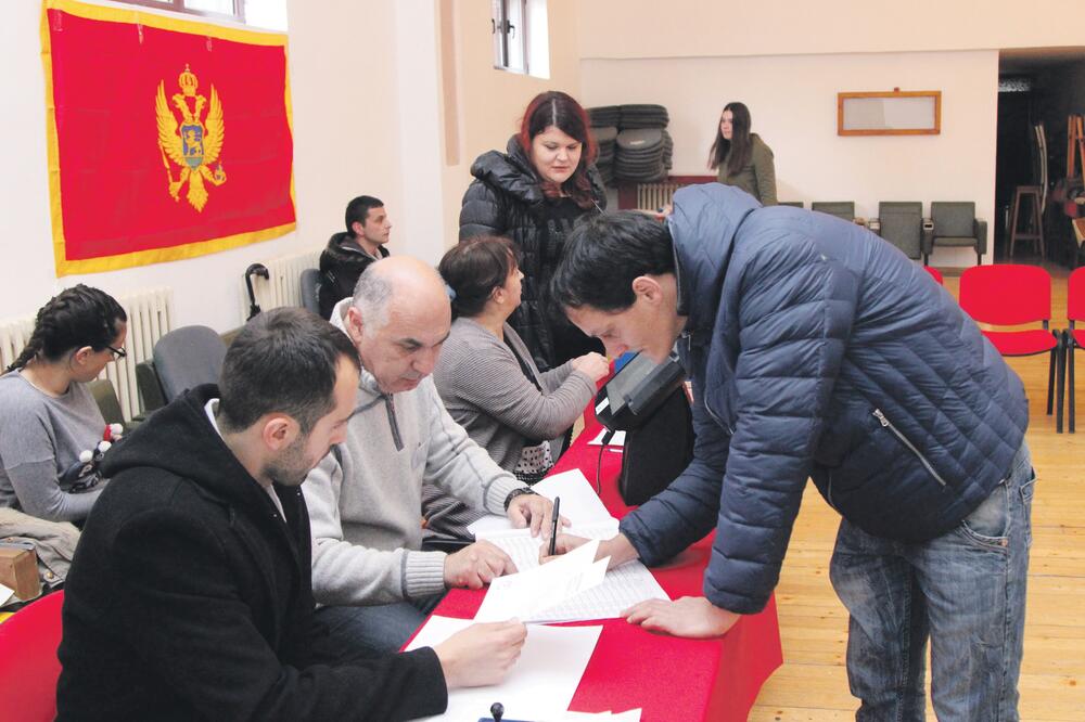 izbori, Foto: Filip Roganović