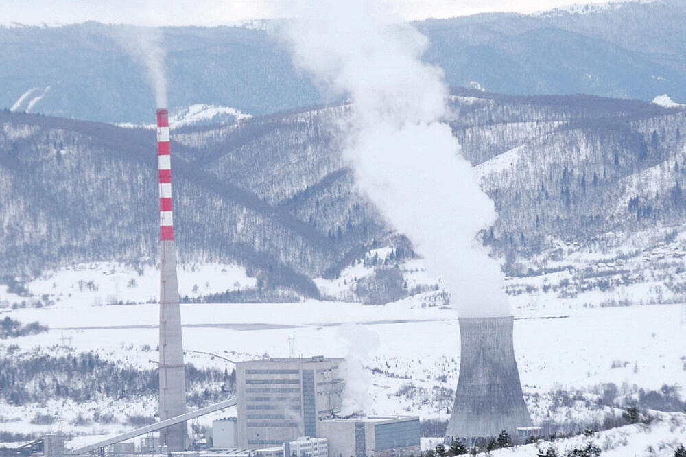 Termelektrana Pljevlja, Foto: Goran Malidžan