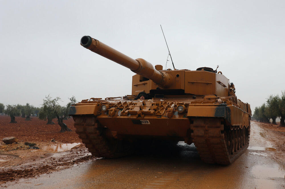 Tenk, Turska vojska, Foto: Reuters