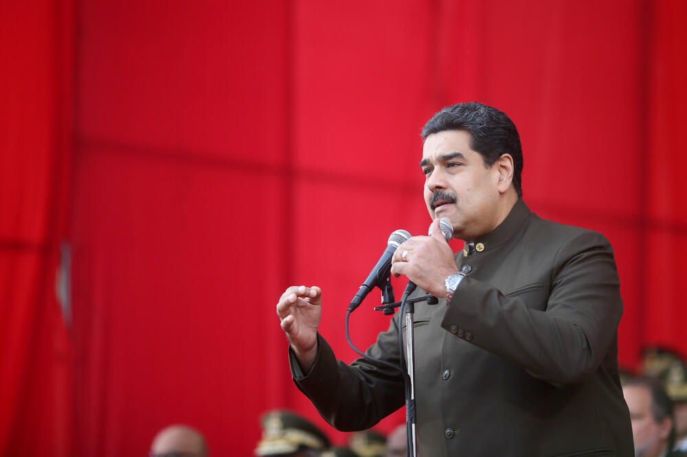 Nikolas Maduro, Foto: Reuters