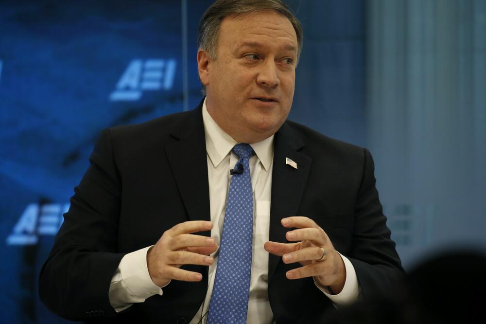 Majk Pompeo, Foto: Reuters