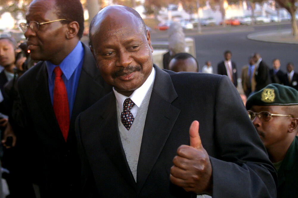 Joveri Museveni, Foto: Reuters