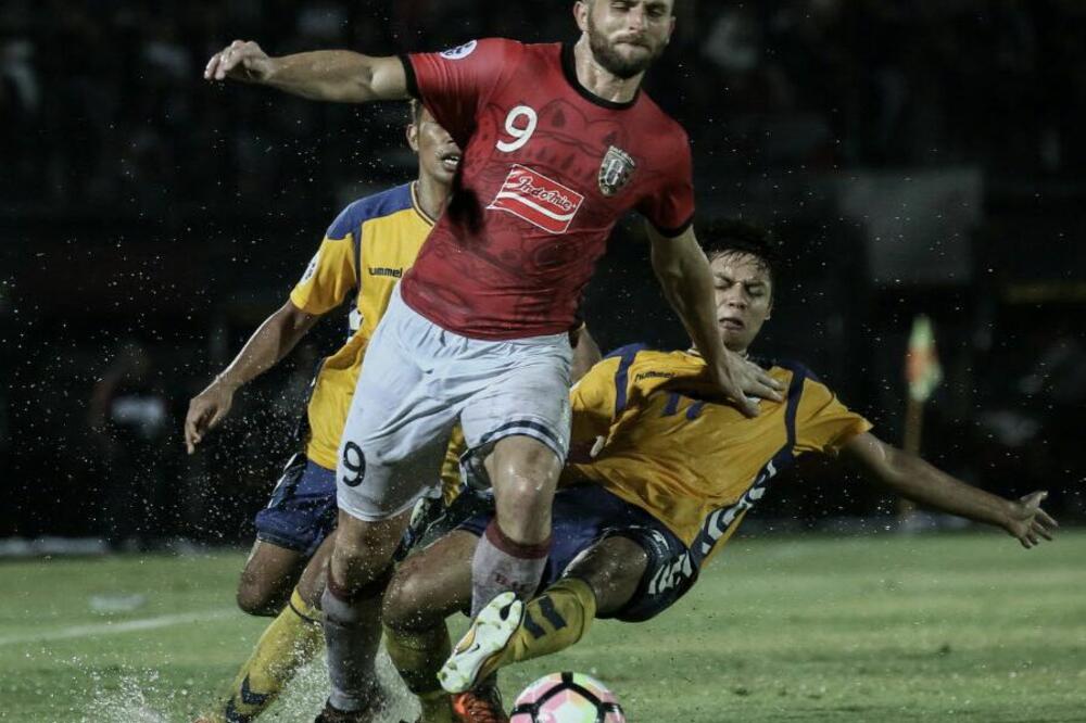 Ilija Spasojević, Foto: Bali junajted