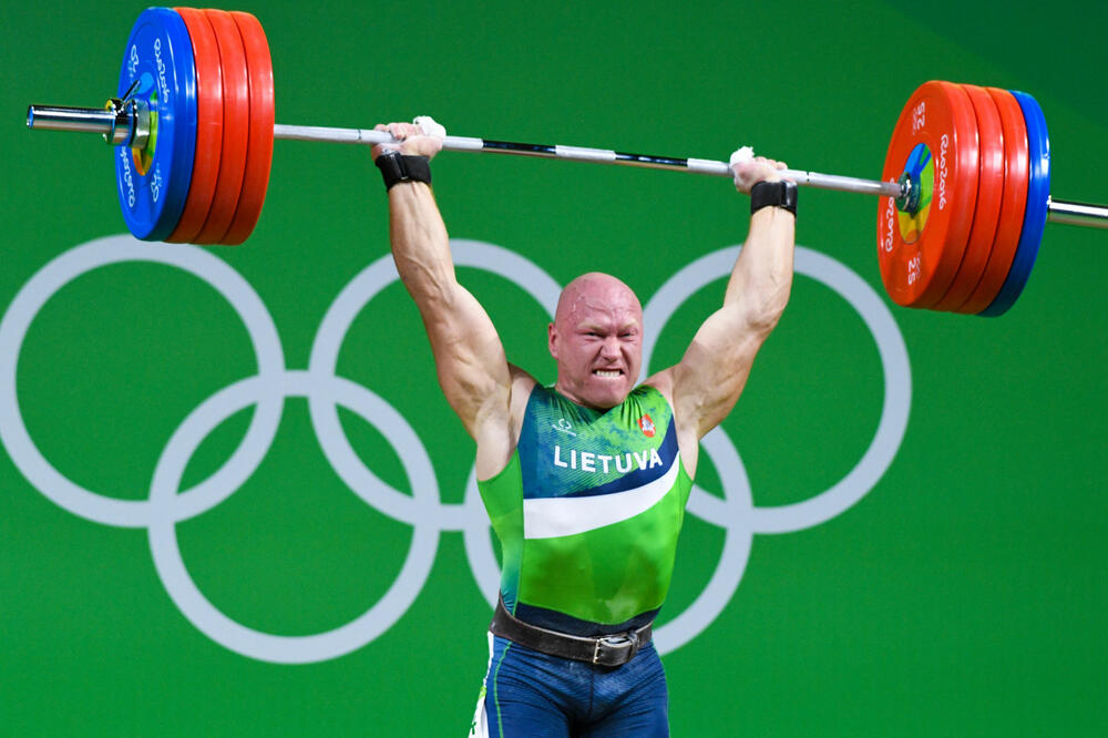 Aurimas Didžbalis, Foto: Reuters