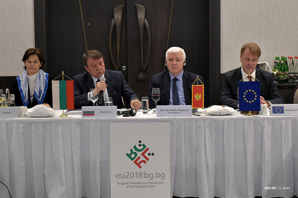 Duško Marković, ambasadori EU, Foto: Vlada Crne Gore