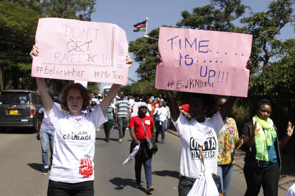Kenija, protest, Foto: Reuters