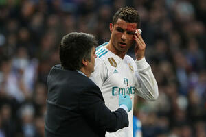 Ronaldo pokazao masnicu zarađenu na meču sa Deportivom