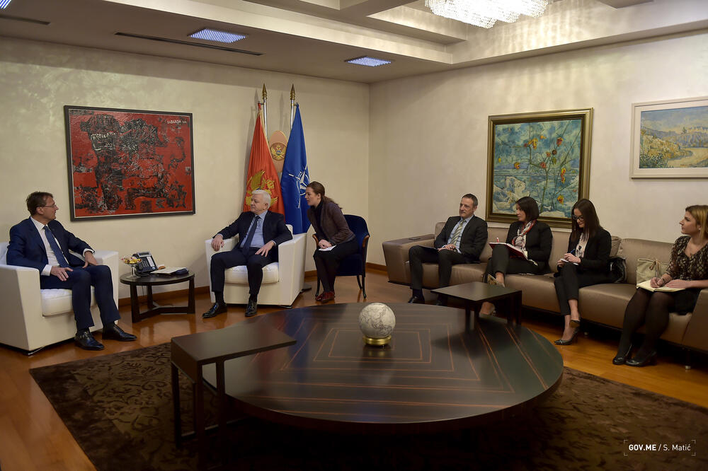 Besix grupa, Duško Marković, Foto: Vlada Crne Gore