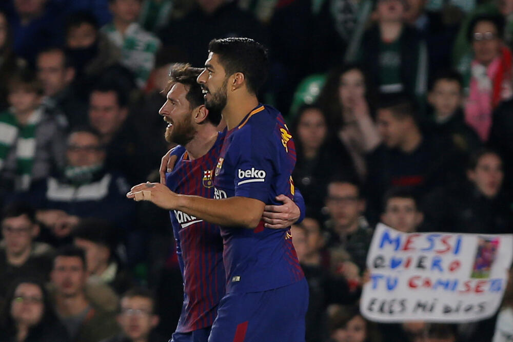 Mesi suares, Foto: Reuters