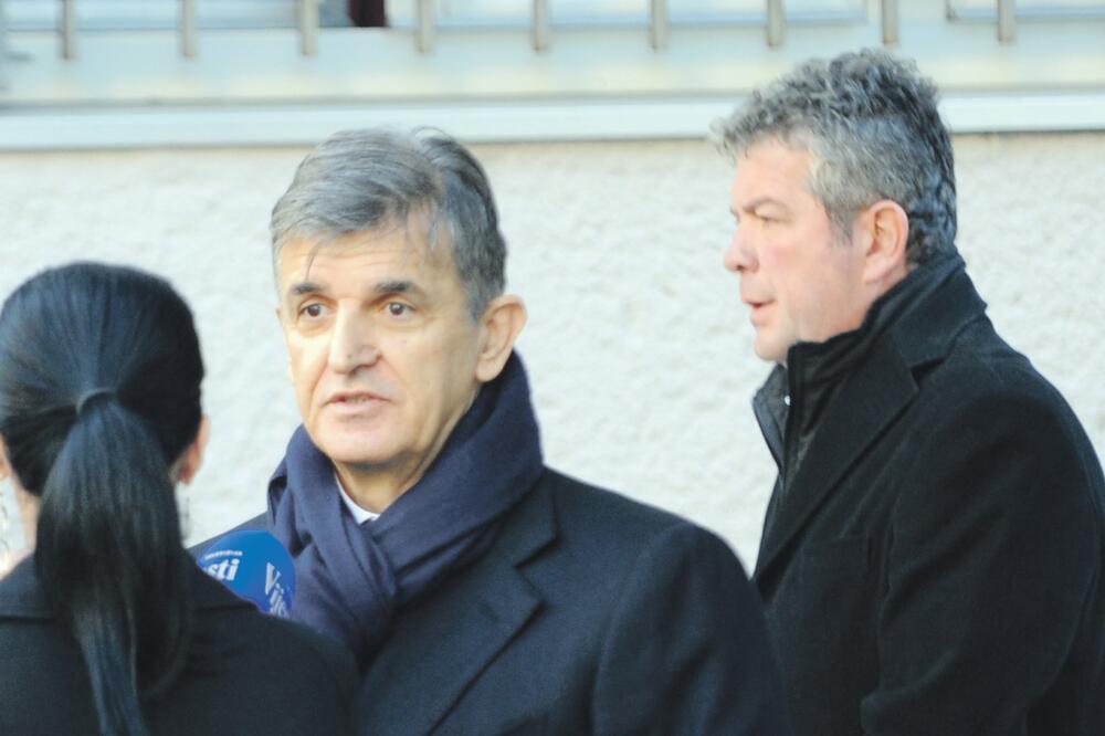Svetozar Marović, Rajko Kuljača, Foto: Savo Prelević