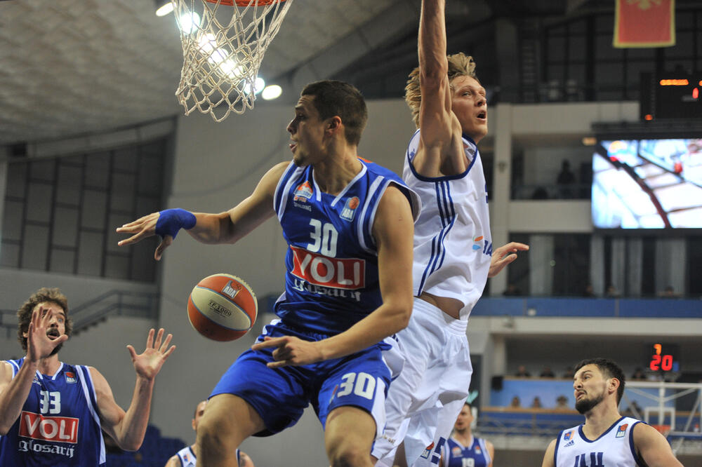 kk budućnost kk mornar, Foto: Savo Prelević