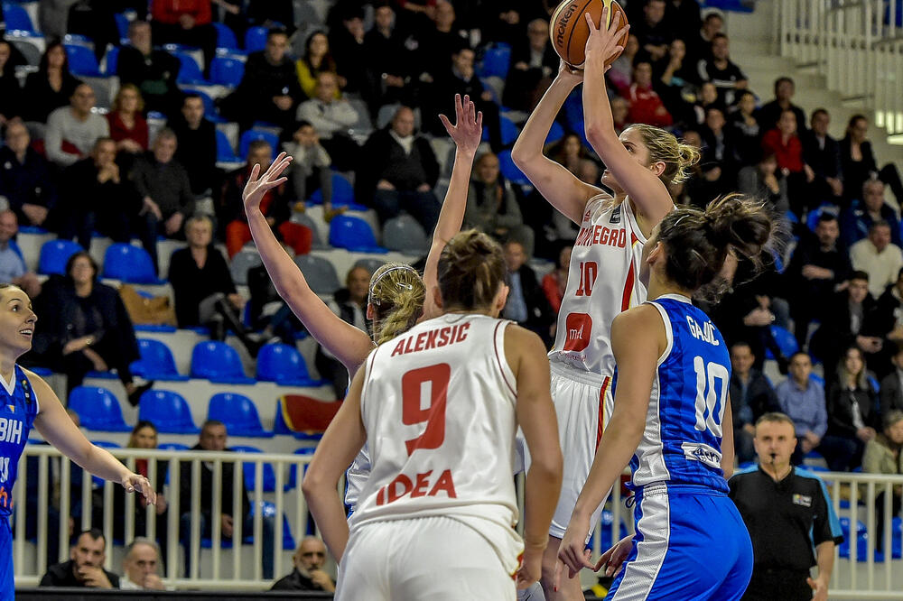 Košarkašice Crne Gore ženska reprezentacija, Foto: Kscg.me