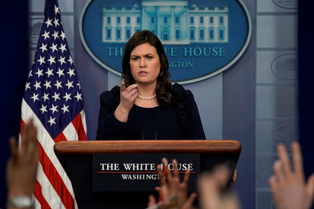 Sara Sanders, Foto: Reuters