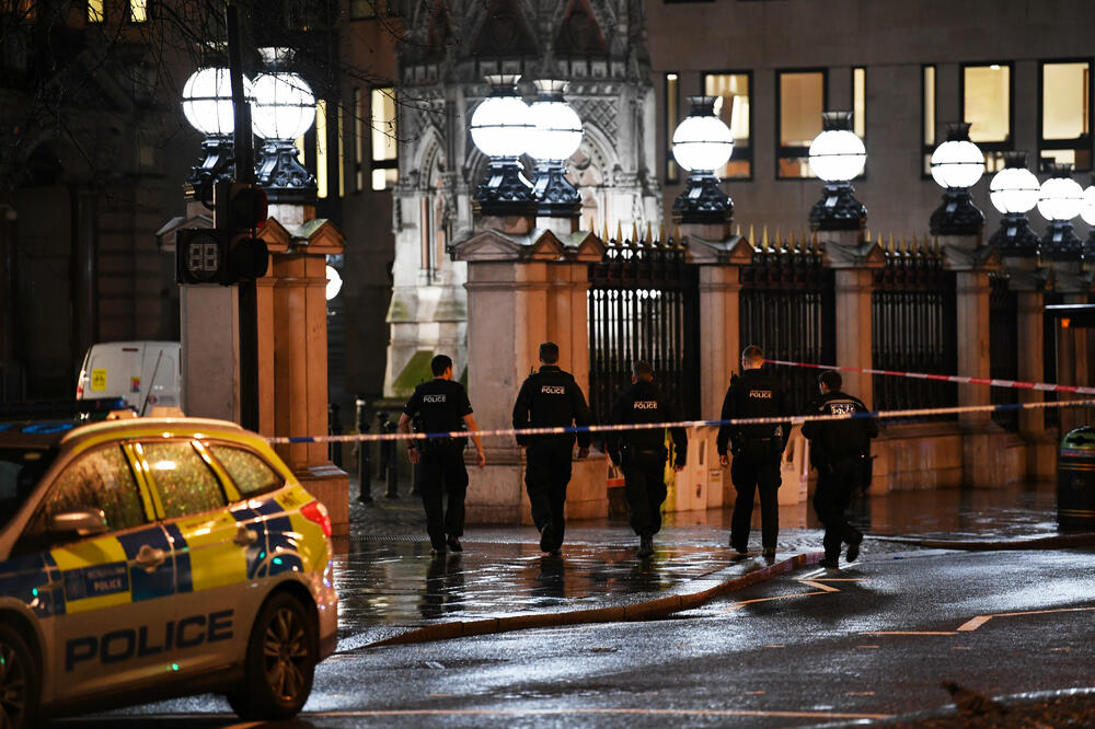 London gas, Foto: Reuters
