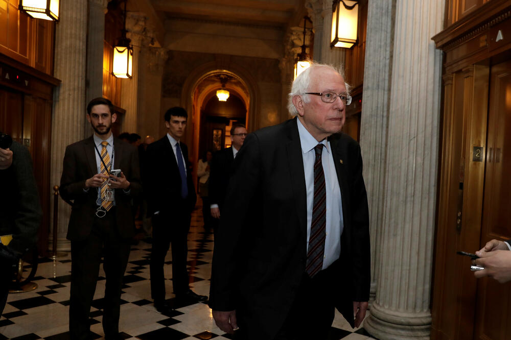 Berni Sanders, Foto: Reuters