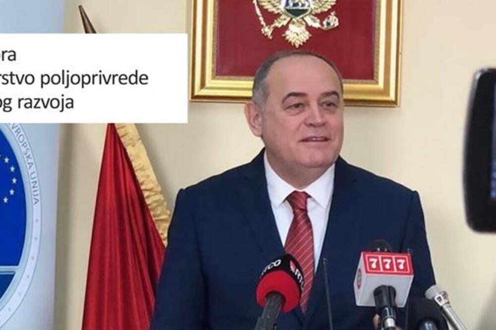 Simović, Foto: Ministarstvo poljoprivrede i ruralnog razvoja