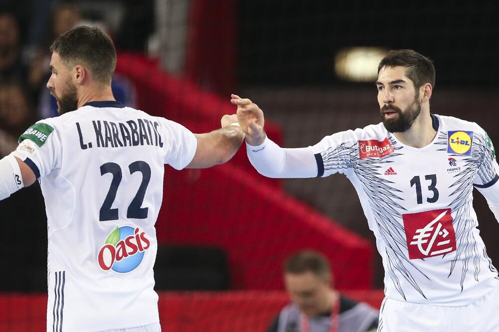 Luka Karabatić Nikola Karabatić, Foto: Reuters