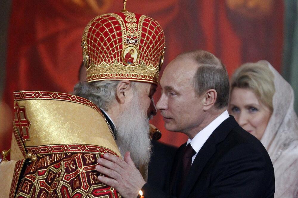 Vladimir Putin, Vladika Jevtikije, Foto: Twitter