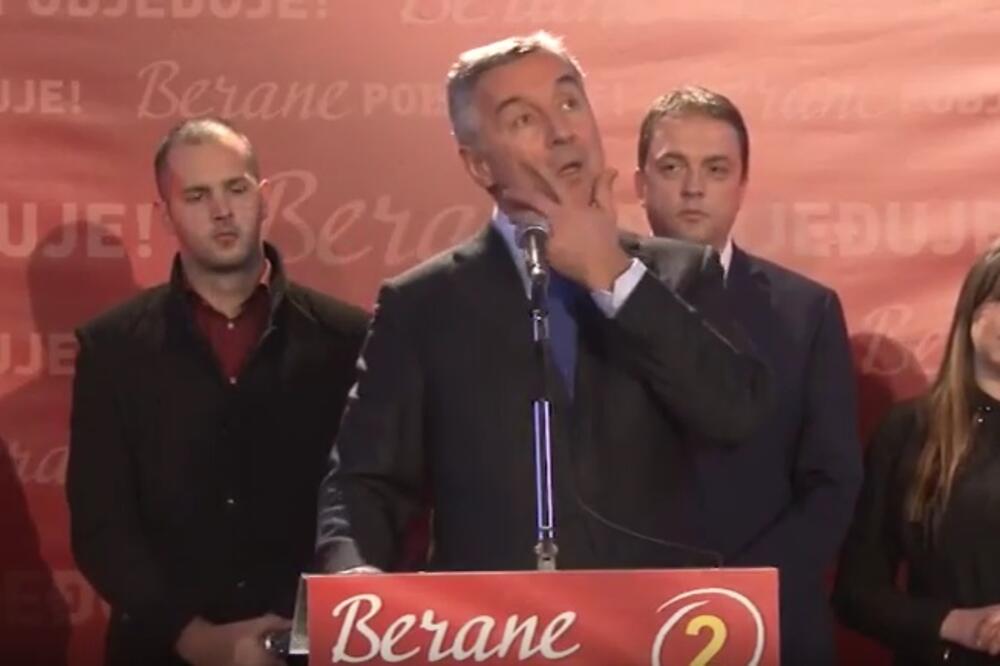 Milo Đukanović, Foto: Printscreen