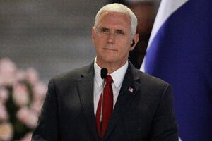 Pens pozvao Palestince za pregovarački sto sa Izraelcima