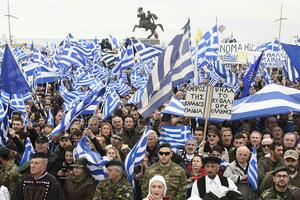 Vlada Grčke očekuje napredak u pregovorima na sastanku Ciprasa i...