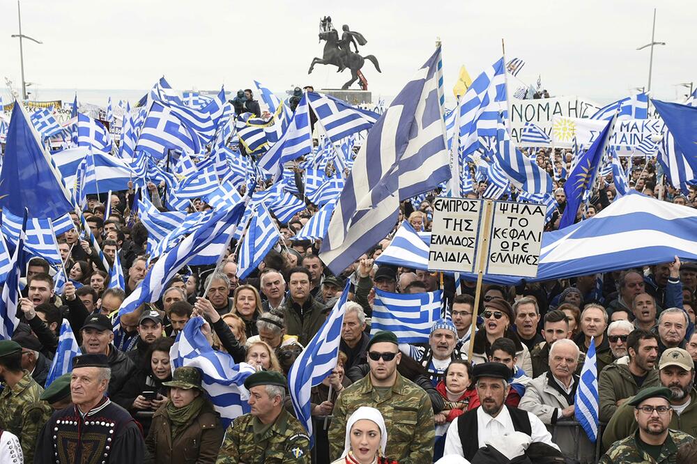 Grčka, Solun, protest, Foto: Reuters