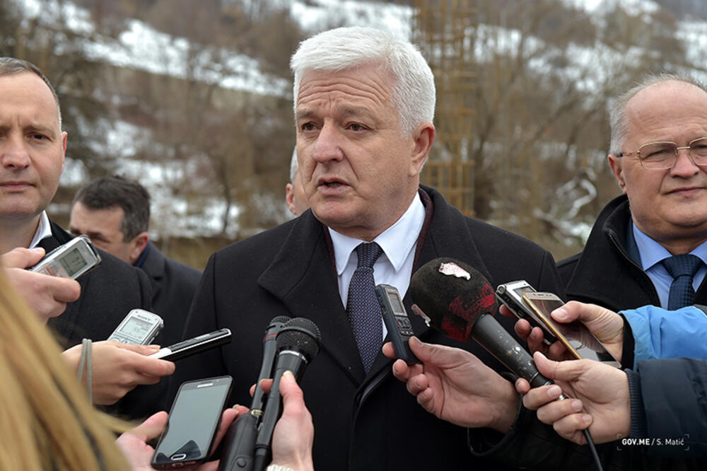 Duško Marković, Foto: Gov.me/S. Matić