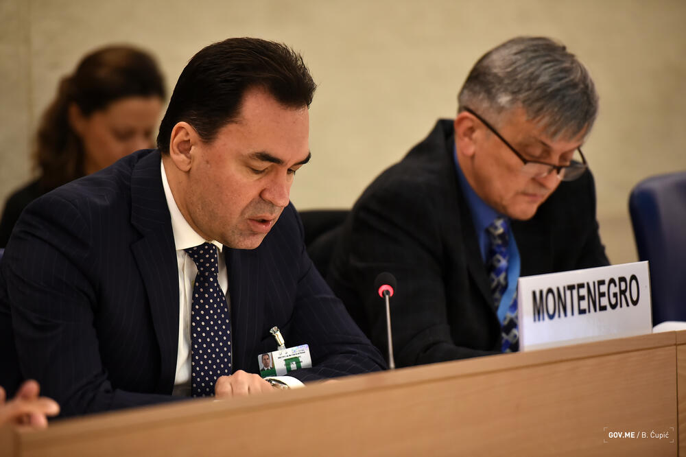 Zoran Pažin, Foto: Gov.me/B.Ćupić