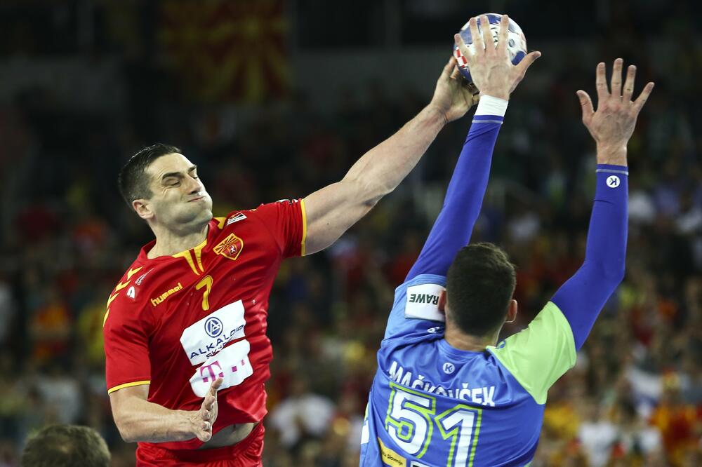 Slovenija makedonija veselin vujović lazarov, Foto: Reuters