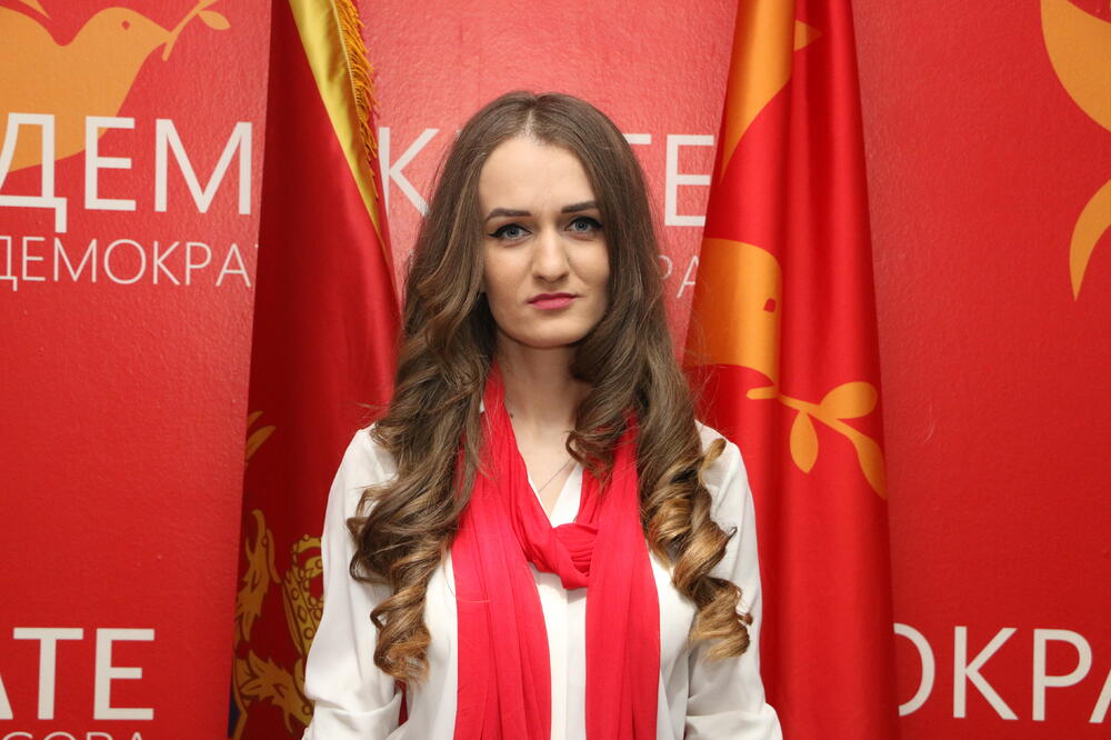 Tamara Kenjić, Foto: Demokratska Crna Gora