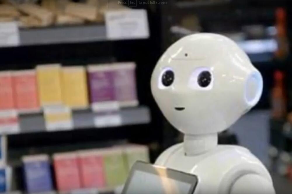 Robot Fabio, Foto: Screenshot (Youtube)