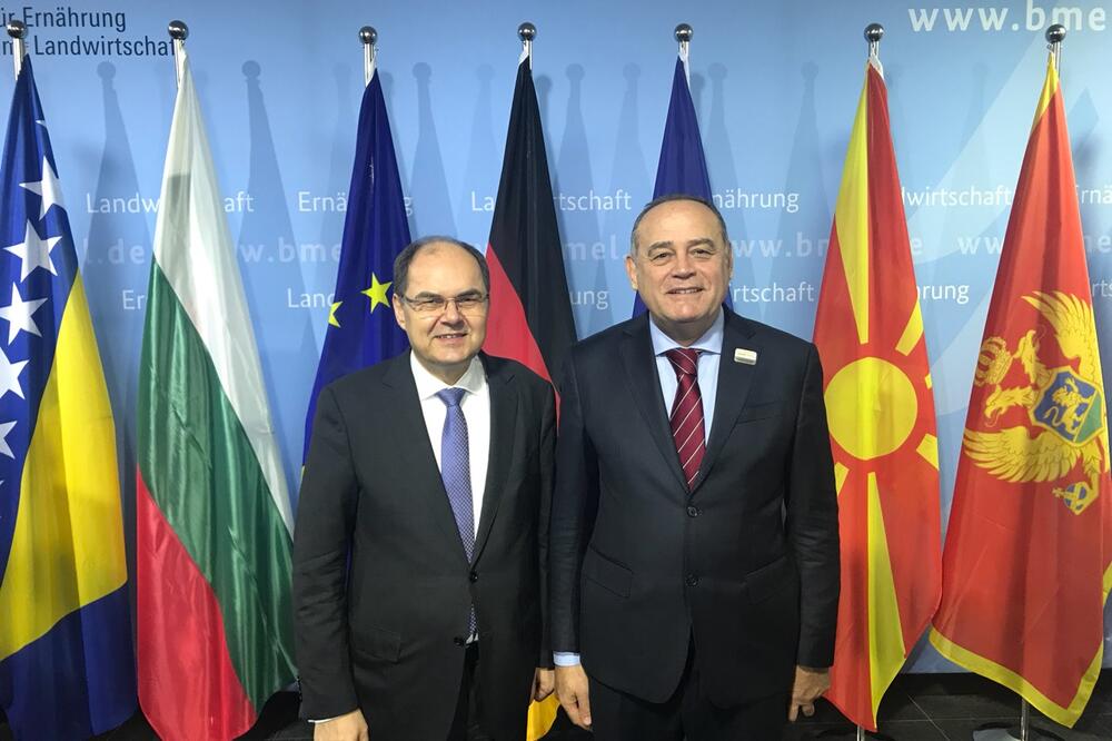 Kristijan Šmit, Milutin Simović, Foto: Ministarstvo poljoprivrede i ruralnog razvoja