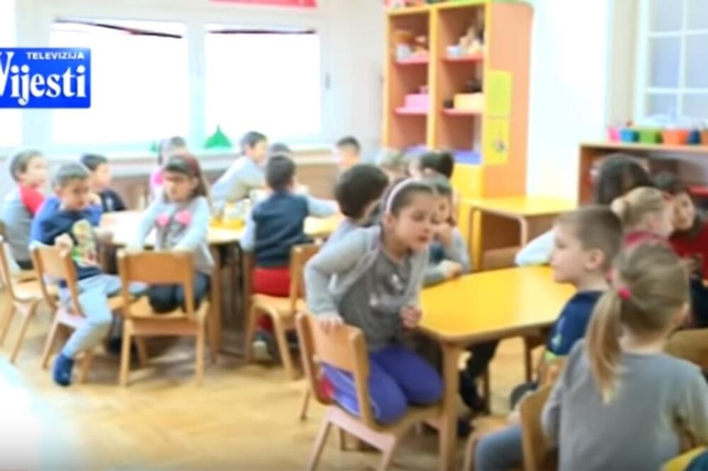 Djeca, vrtić Suncokrili, Foto: Screenshot (TV Vijesti)