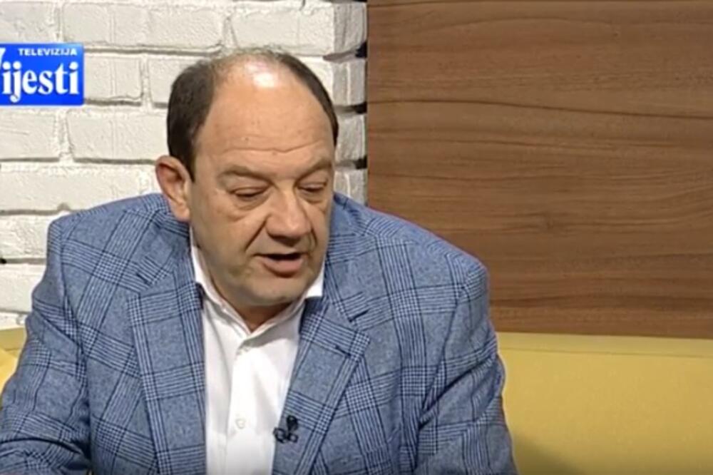 Vladan Knežević, Foto: Screenshot (TV Vijesti)