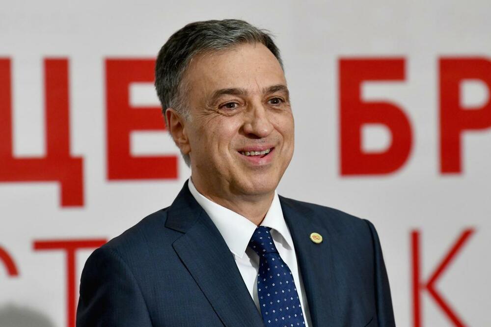 Filip Vujanović, Foto: BETAPHOTO