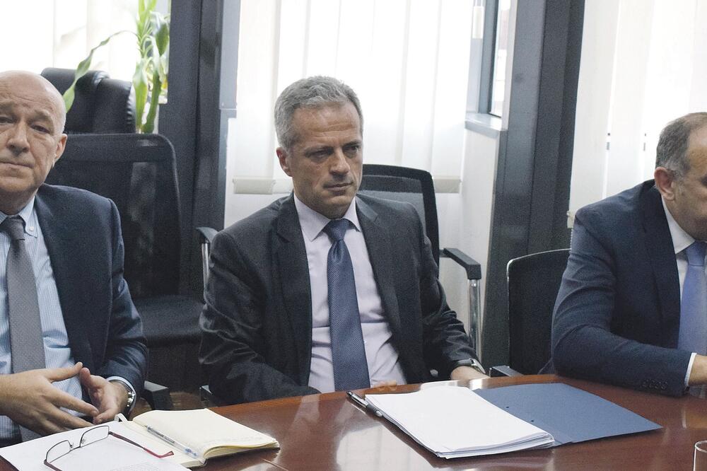 Darko Radunović, Kemal Purišić, Milutin Simović, Foto: Luka Zeković