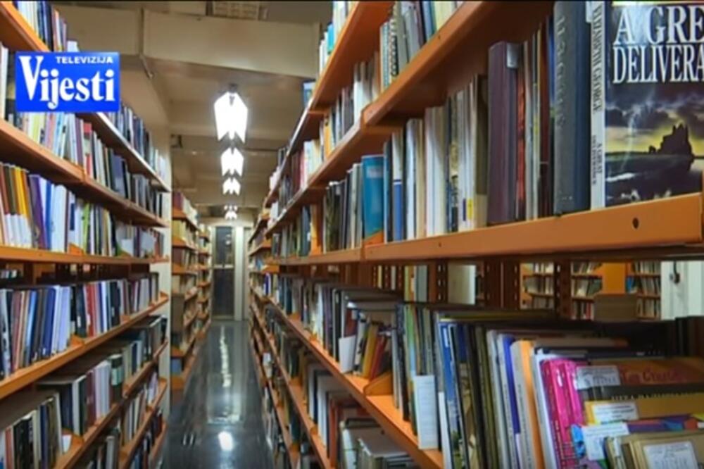 biblioteka Đurđe Crnojević, Foto: Printscreen