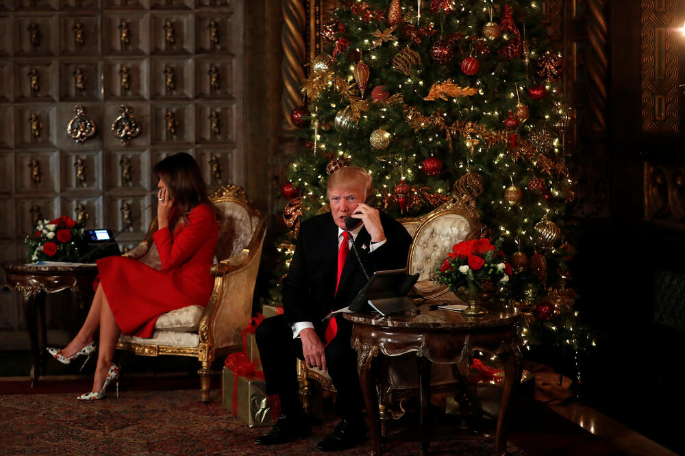 Melanija Tramp, Donald Tramp, Foto: Reuters